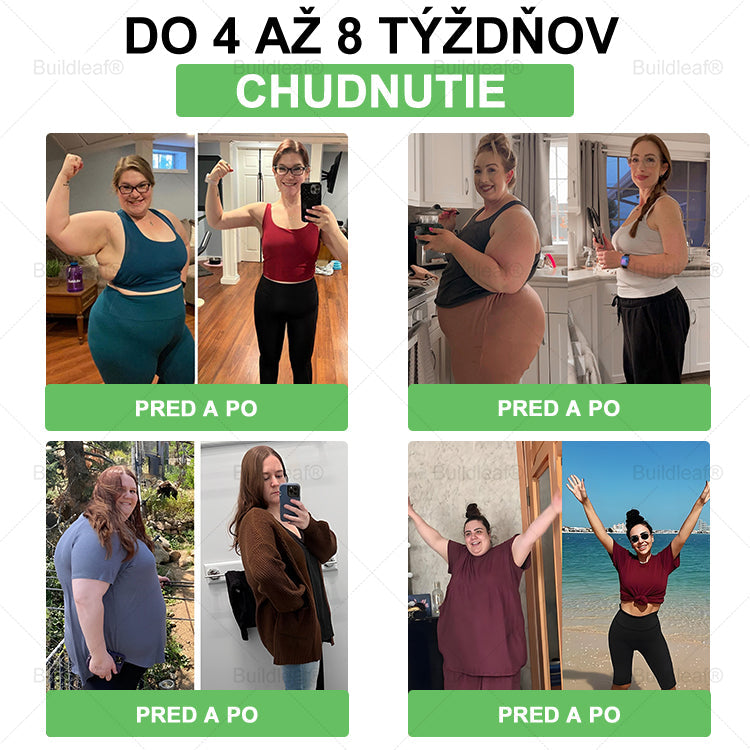 BuildLeaf® GLP-1 8-v-1 Fit & Vital Perorálny Roztok✅ (Len raz denne, viditeľné zmeny už za 7 dní) Pre obezitu, kardiovaskulárne ochorenia, cukrovku, spánkové apnoe, zdravie čriev, problémy s kĺbmi a ďalšie