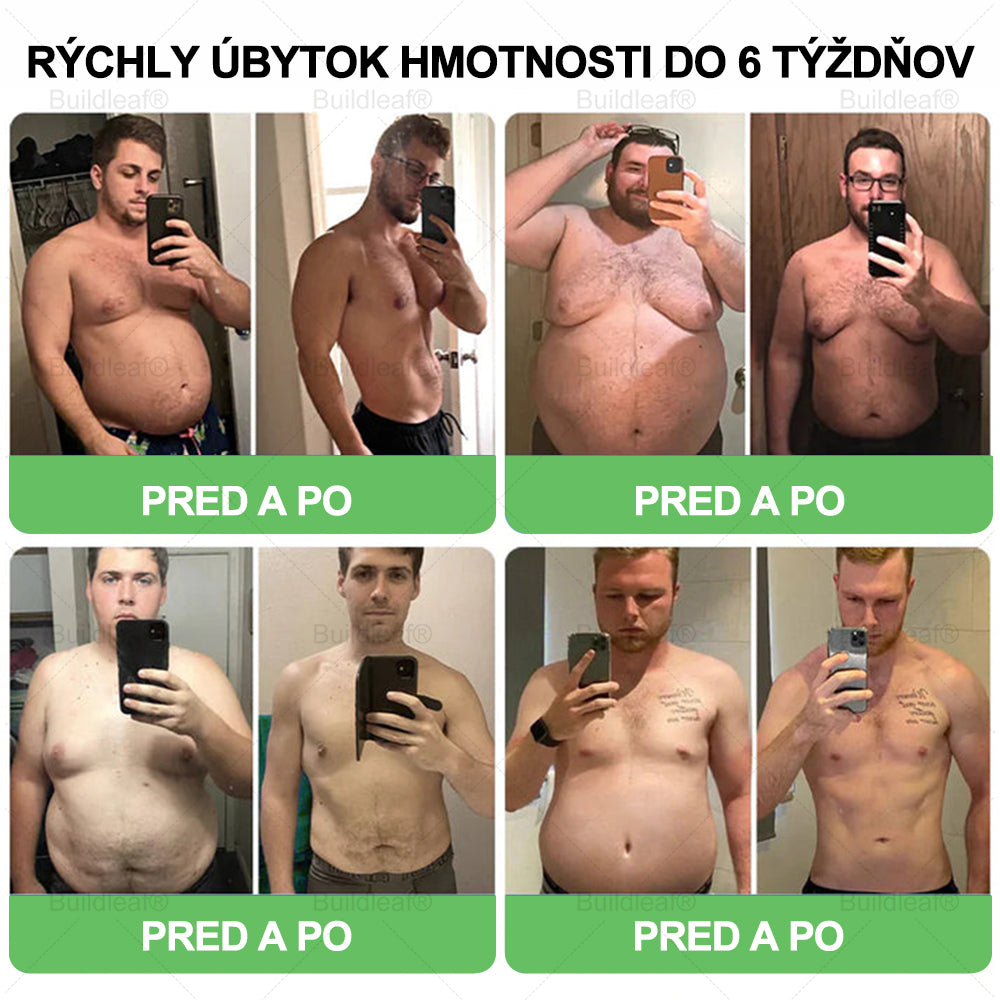 BuildLeaf® GLP-1 8-v-1 Fit & Vital Perorálny Roztok✅ (Len raz denne, viditeľné zmeny už za 7 dní) Pre obezitu, kardiovaskulárne ochorenia, cukrovku, spánkové apnoe, zdravie čriev, problémy s kĺbmi a ďalšie