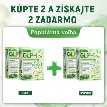 BuildLeaf® GLP-1 8-v-1 Fit & Vital Perorálny Roztok✅ (Len raz denne, viditeľné zmeny už za 7 dní) Pre obezitu, kardiovaskulárne ochorenia, cukrovku, spánkové apnoe, zdravie čriev, problémy s kĺbmi a ďalšie