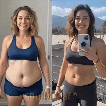 BuildLeaf® GLP-1 8-v-1 Fit & Vital Perorálny Roztok✅ (Len raz denne, viditeľné zmeny už za 7 dní) Pre obezitu, kardiovaskulárne ochorenia, cukrovku, spánkové apnoe, zdravie čriev, problémy s kĺbmi a ďalšie