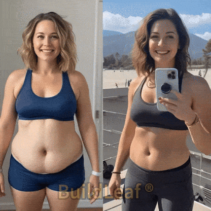 BuildLeaf® GLP-1 8-v-1 Fit & Vital Perorálny Roztok✅ (Len raz denne, viditeľné zmeny už za 7 dní) Pre obezitu, kardiovaskulárne ochorenia, cukrovku, spánkové apnoe, zdravie čriev, problémy s kĺbmi a ďalšie